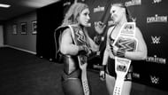 Ronda Rousey and Becky Lynch have unfinished business following the events of TLC